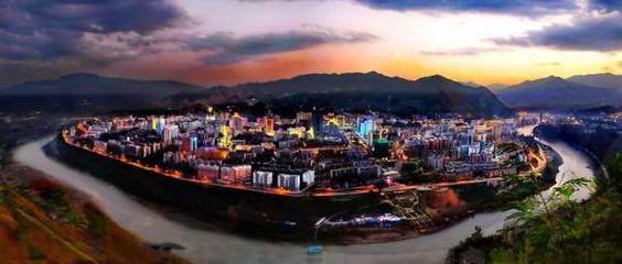 攀枝花市最牛的1個區(qū)和最牛的1個縣